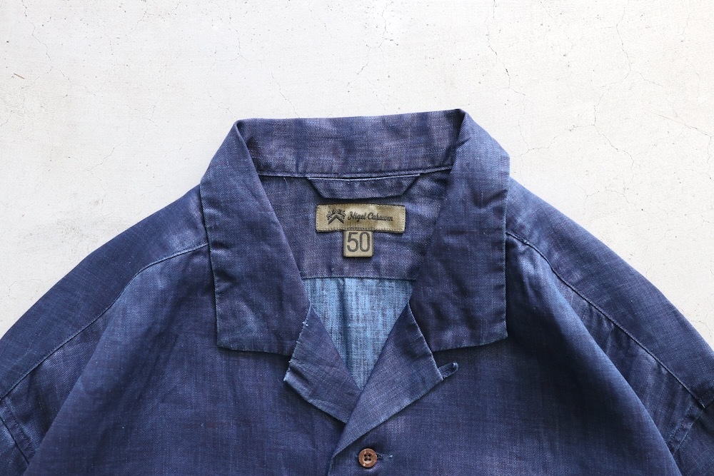 Nigel Cabourn(�ʥ������� �����ܥ�) "Open Collar SH"