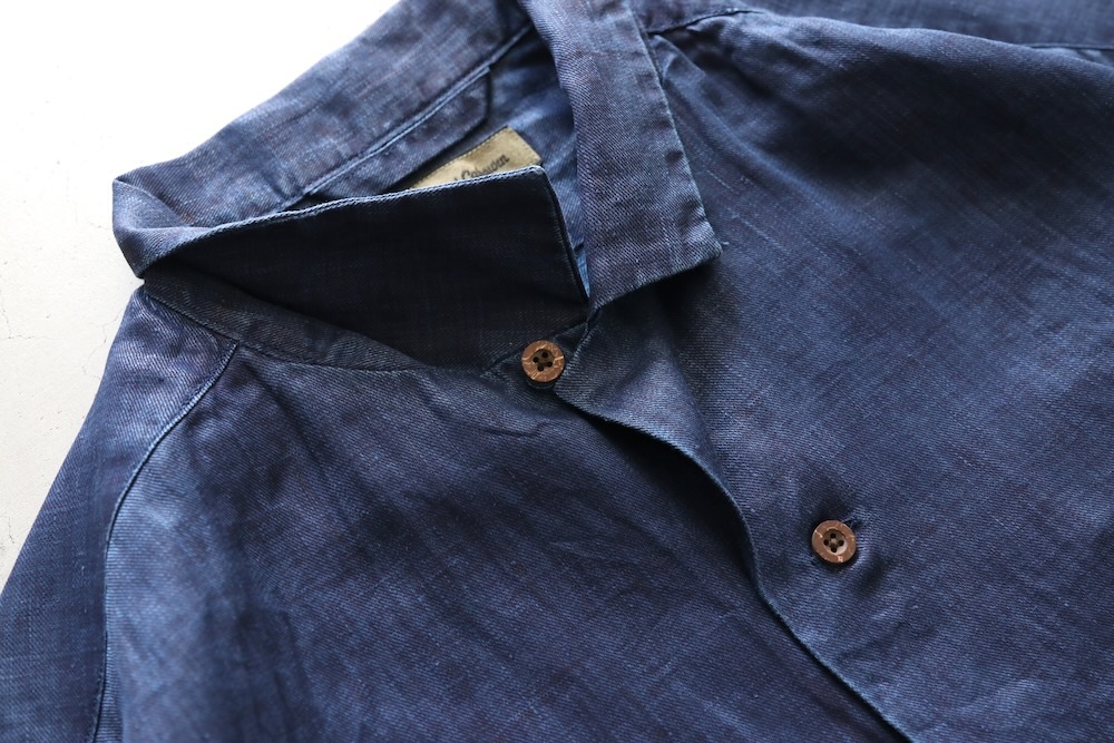 Nigel Cabourn(�ʥ������� �����ܥ�) "Open Collar SH"
