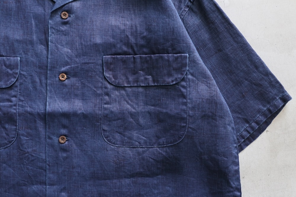 Nigel Cabourn(�ʥ������� �����ܥ�) "Open Collar SH"