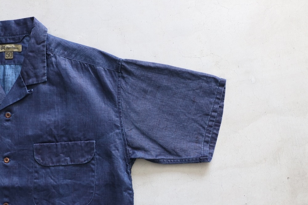 Nigel Cabourn(�ʥ������� �����ܥ�) "Open Collar SH"
