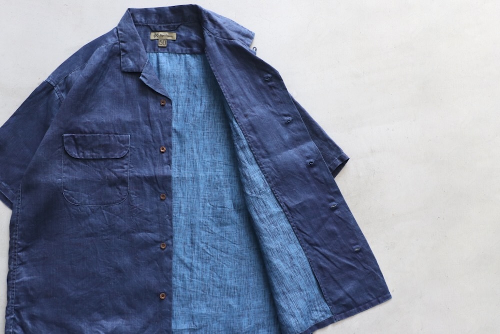 Nigel Cabourn(�ʥ������� �����ܥ�) "Open Collar SH"