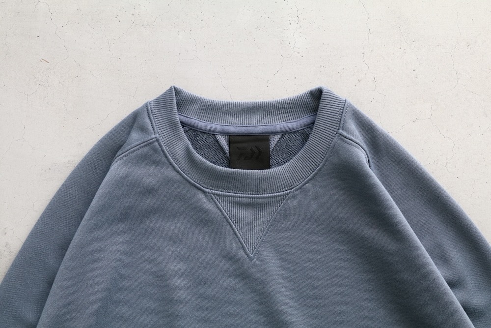 DAIWA PIER39(������ �ԥ������ƥ����ʥ���) "TECH SWEAT CREW FREEDOM SLEEVE"