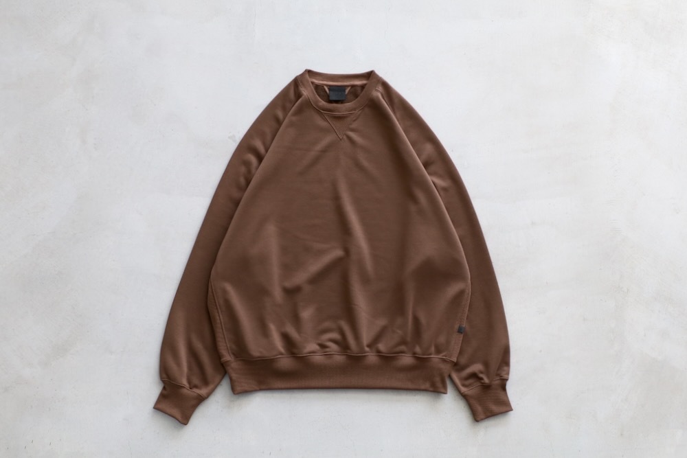 DAIWA PIER39(������ �ԥ������ƥ����ʥ���) "TECH SWEAT CREW FREEDOM SLEEVE"