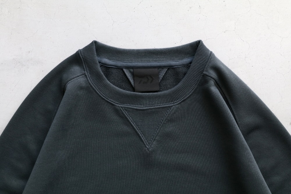 DAIWA PIER39(������ �ԥ������ƥ����ʥ���) "TECH SWEAT CREW FREEDOM SLEEVE"