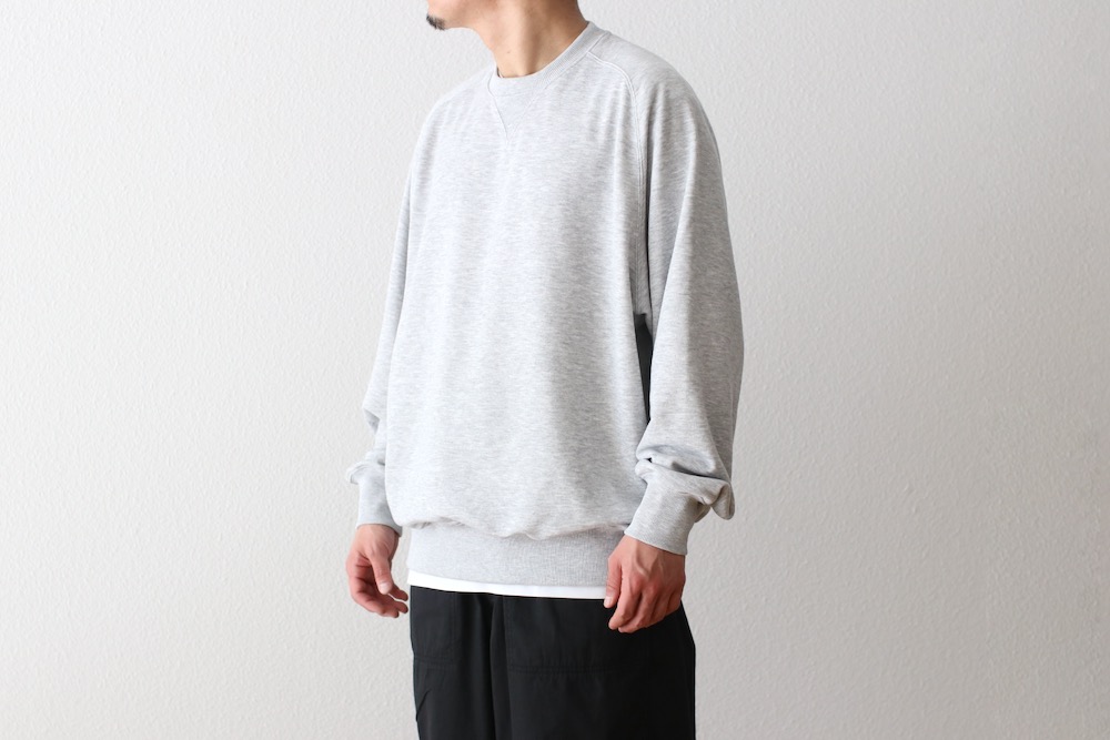 DAIWA PIER39(������ �ԥ������ƥ����ʥ���) "TECH SWEAT CREW FREEDOM SLEEVE"
