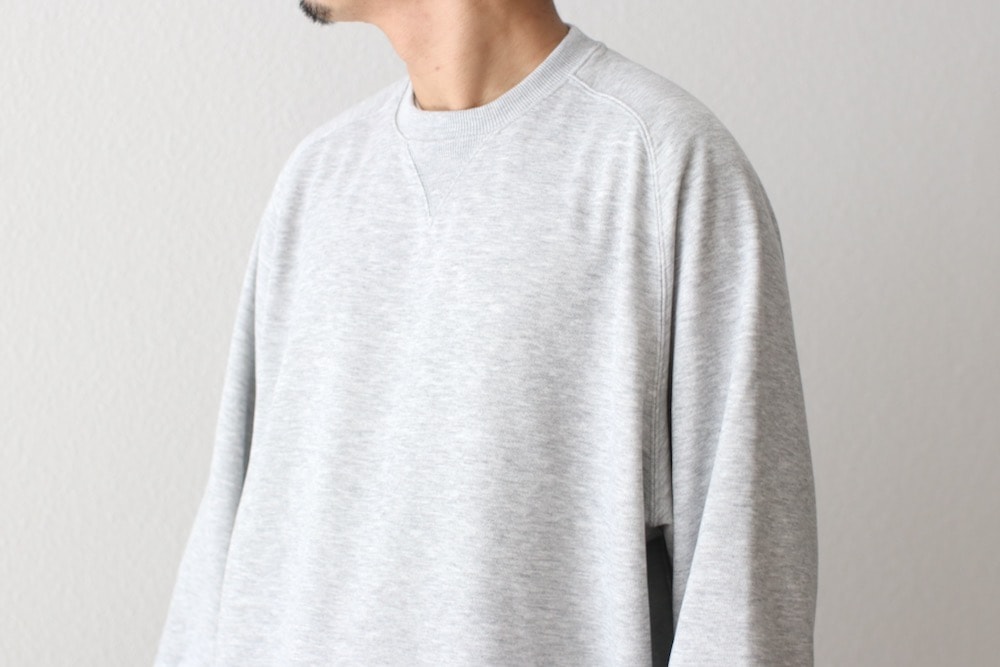 DAIWA PIER39(������ �ԥ������ƥ����ʥ���) "TECH SWEAT CREW FREEDOM SLEEVE"