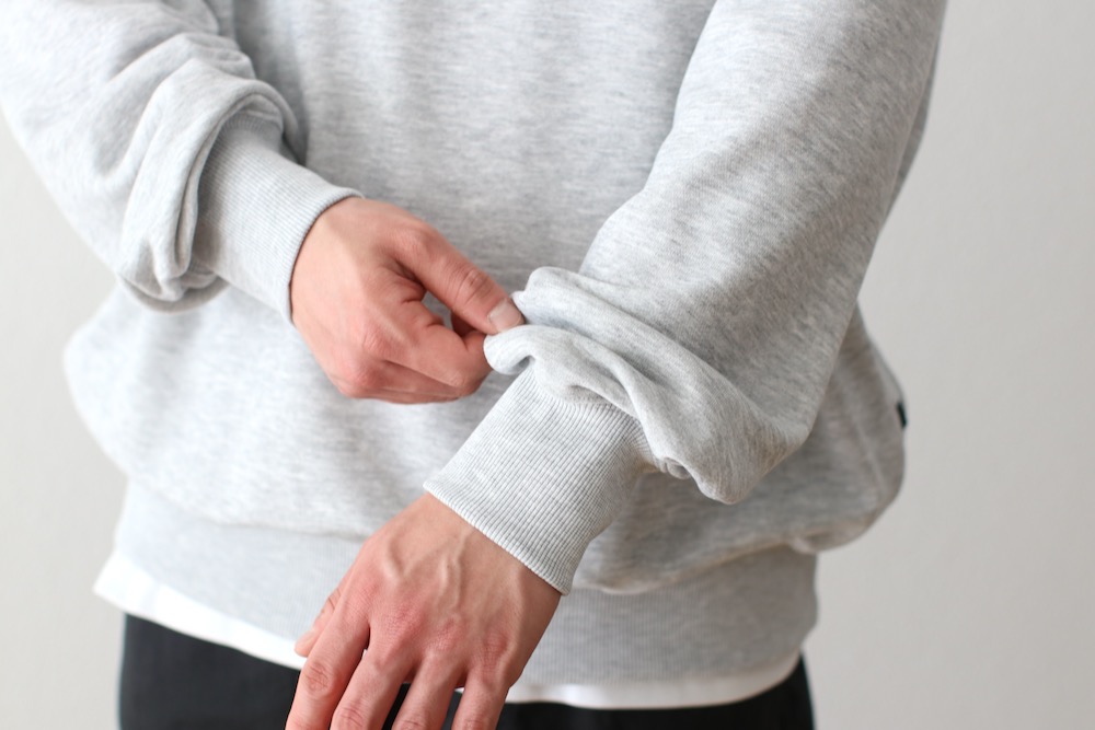 DAIWA PIER39(������ �ԥ������ƥ����ʥ���) "TECH SWEAT CREW FREEDOM SLEEVE"