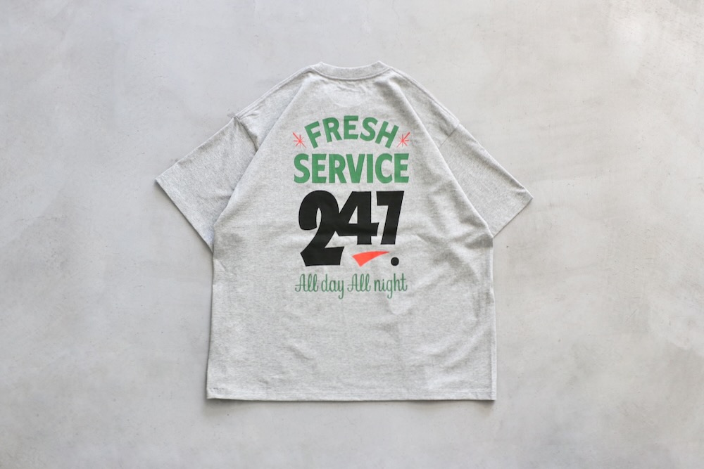 FreshService(�ե�å��奵���ӥ�)"CORPORATE PRINTED ALL DAY ALL NIGHT"