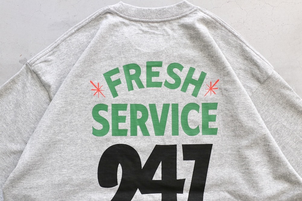 FreshService(�ե�å��奵���ӥ�)"CORPORATE PRINTED ALL DAY ALL NIGHT"