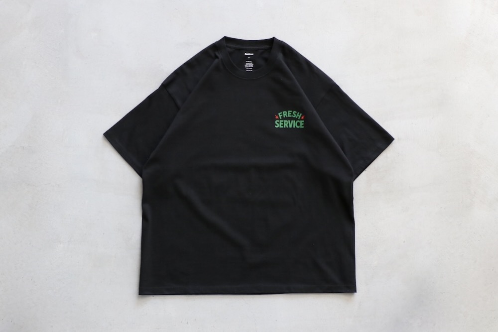 FreshService(�ե�å��奵���ӥ�)"CORPORATE PRINTED ALL DAY ALL NIGHT"