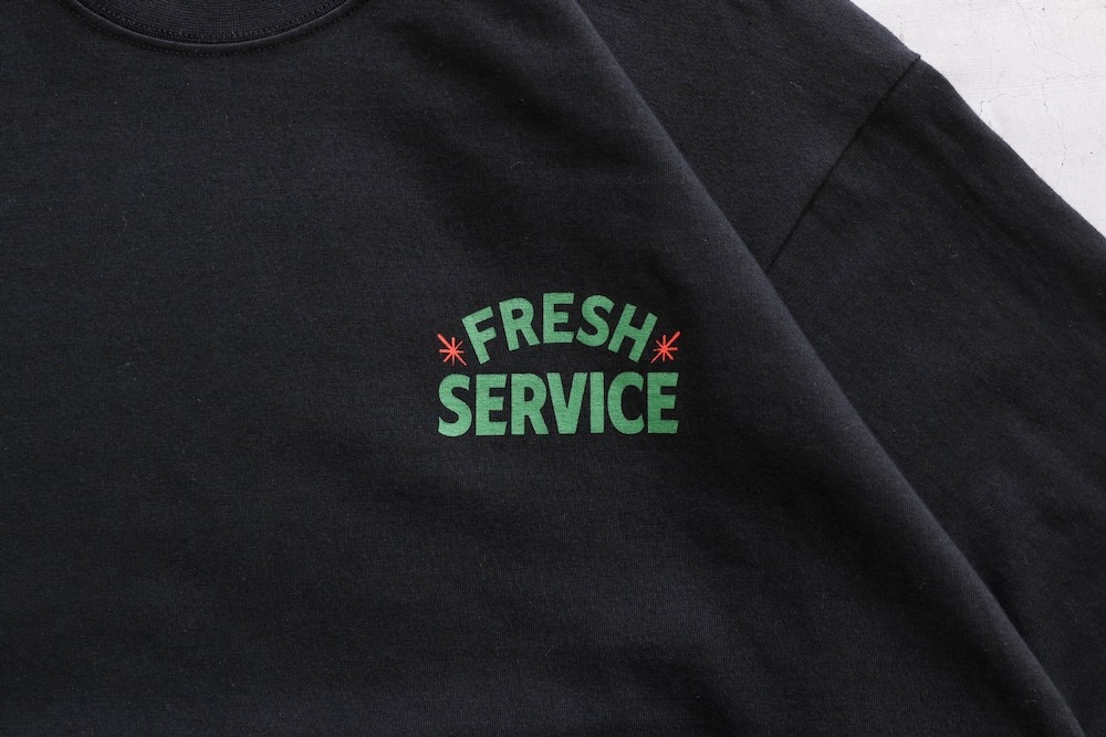 FreshService(�ե�å��奵���ӥ�)"CORPORATE PRINTED ALL DAY ALL NIGHT"