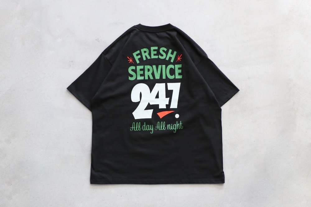 FreshService(�ե�å��奵���ӥ�)"CORPORATE PRINTED ALL DAY ALL NIGHT"