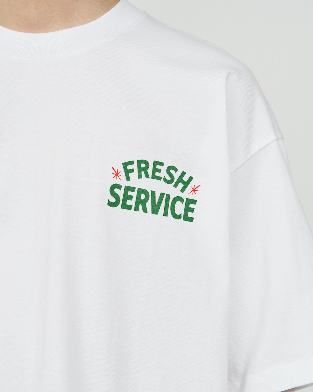 FreshService(�ե�å��奵���ӥ�)"CORPORATE PRINTED ALL DAY ALL NIGHT"