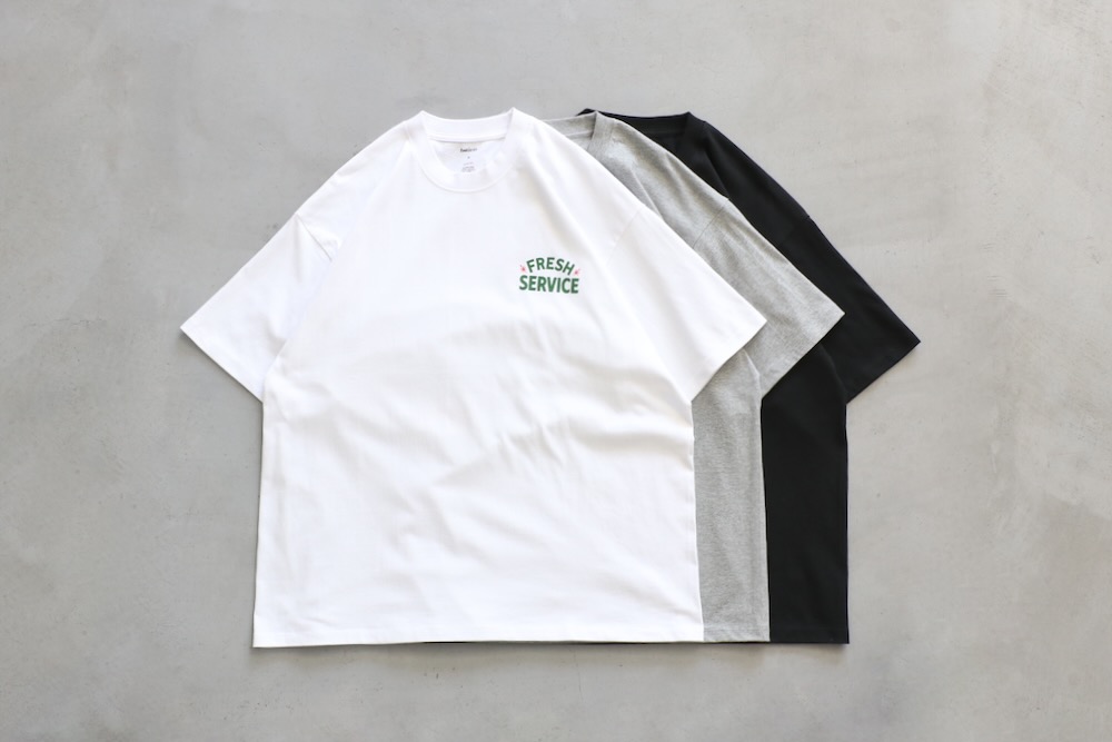 FreshService(�ե�å��奵���ӥ�)"CORPORATE PRINTED ALL DAY ALL NIGHT"
