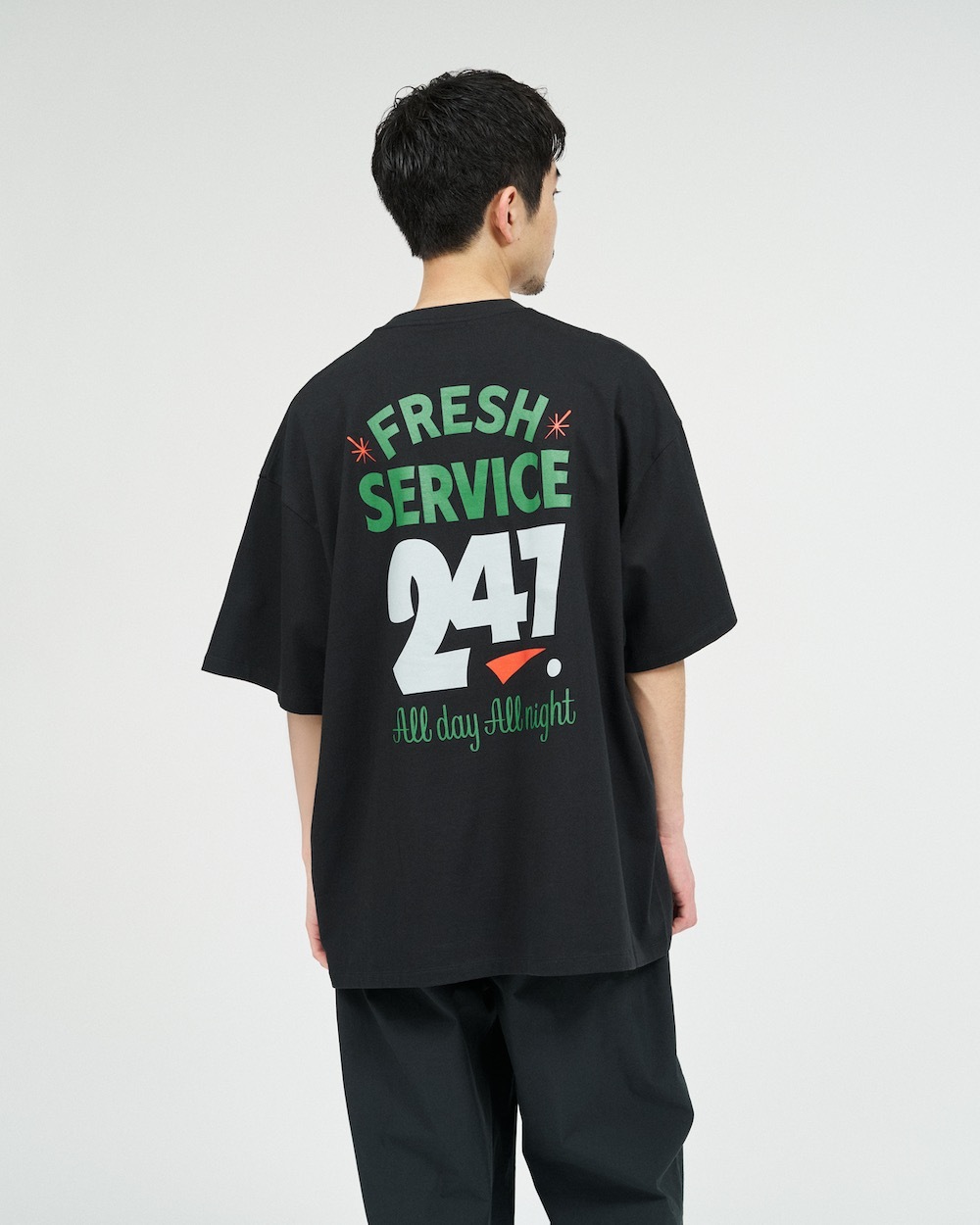 FreshService(�ե�å��奵���ӥ�)"CORPORATE PRINTED ALL DAY ALL NIGHT"