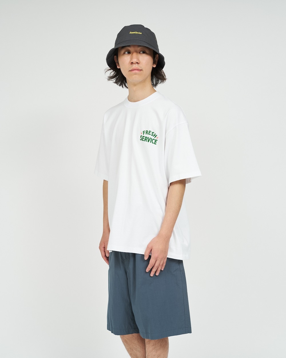 FreshService(�ե�å��奵���ӥ�)"CORPORATE PRINTED ALL DAY ALL NIGHT"