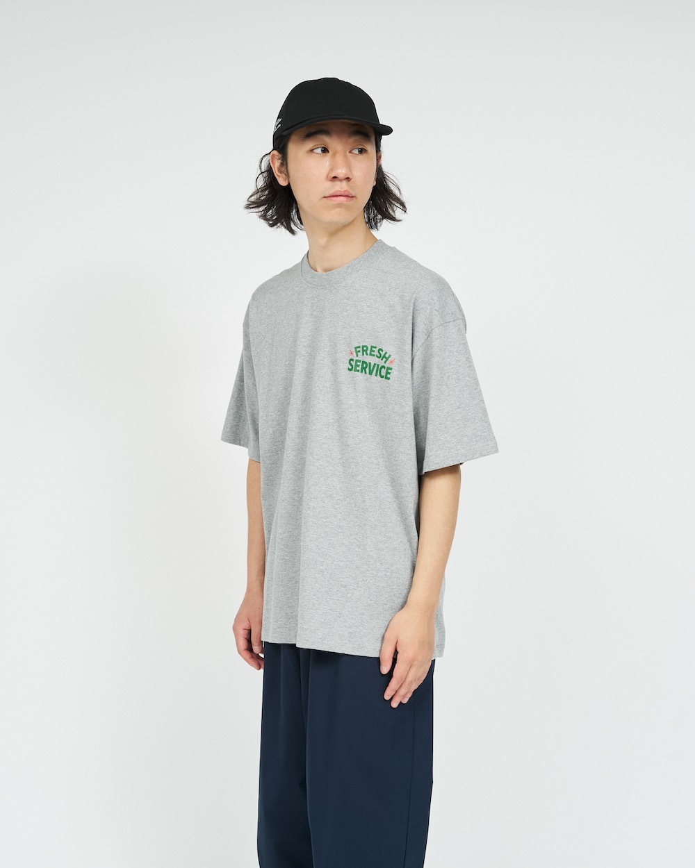 FreshService(�ե�å��奵���ӥ�)"CORPORATE PRINTED ALL DAY ALL NIGHT"