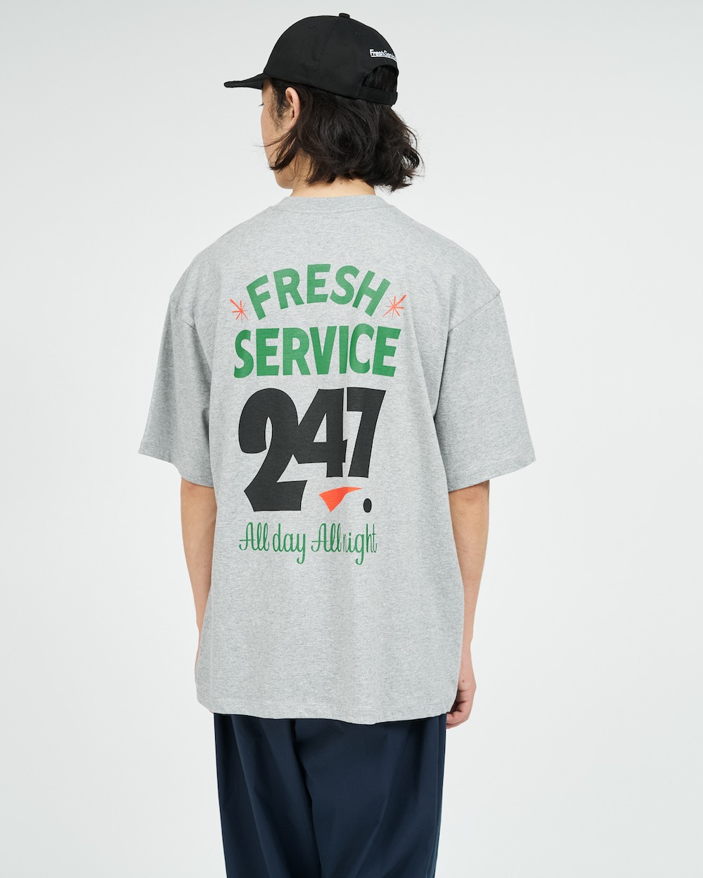 FreshService(�ե�å��奵���ӥ�)"CORPORATE PRINTED ALL DAY ALL NIGHT"