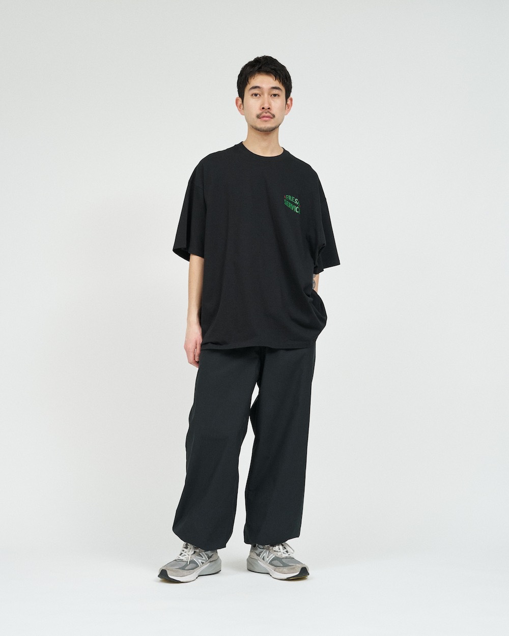 FreshService(�ե�å��奵���ӥ�)"CORPORATE PRINTED ALL DAY ALL NIGHT"