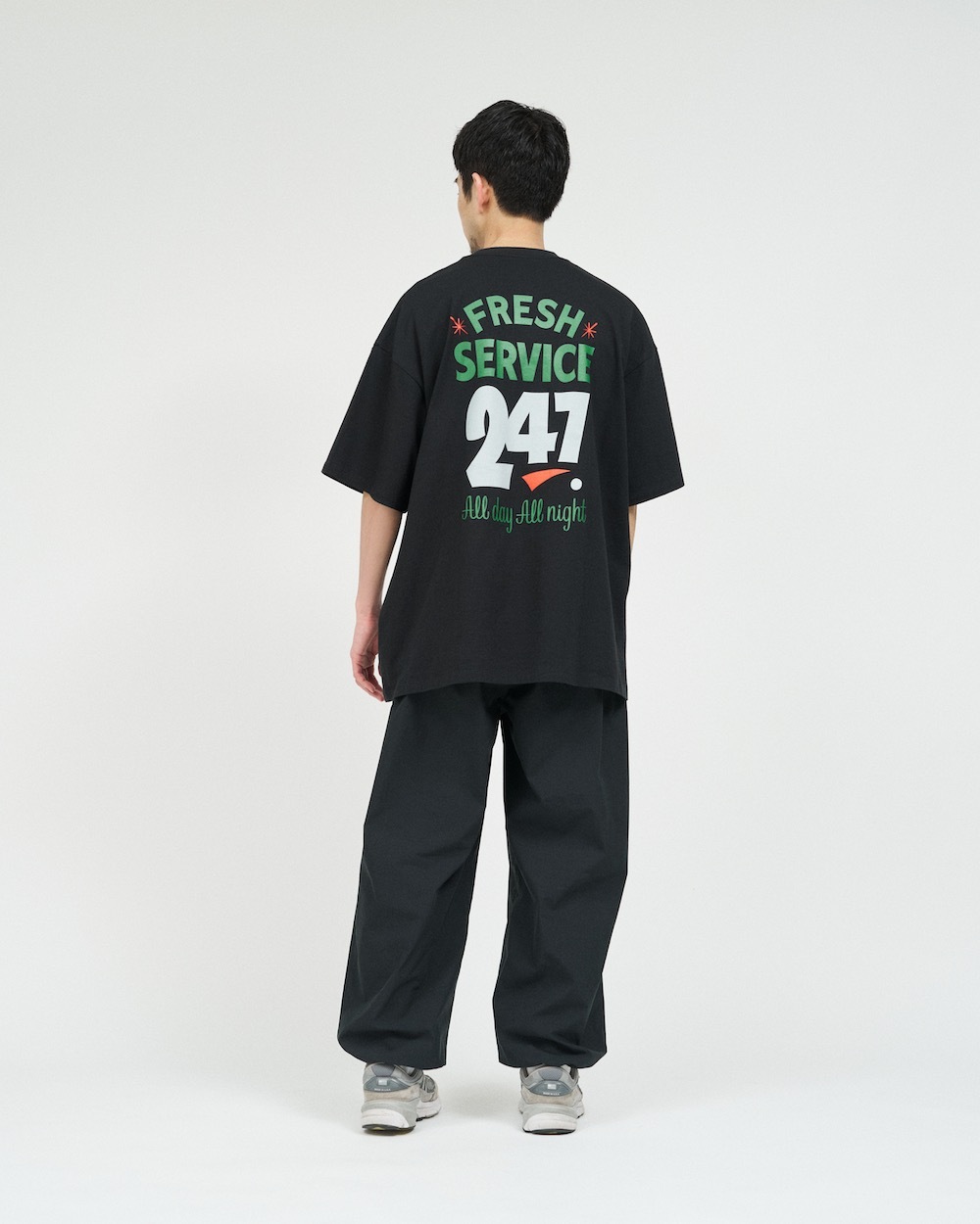 FreshService(�ե�å��奵���ӥ�)"CORPORATE PRINTED ALL DAY ALL NIGHT"
