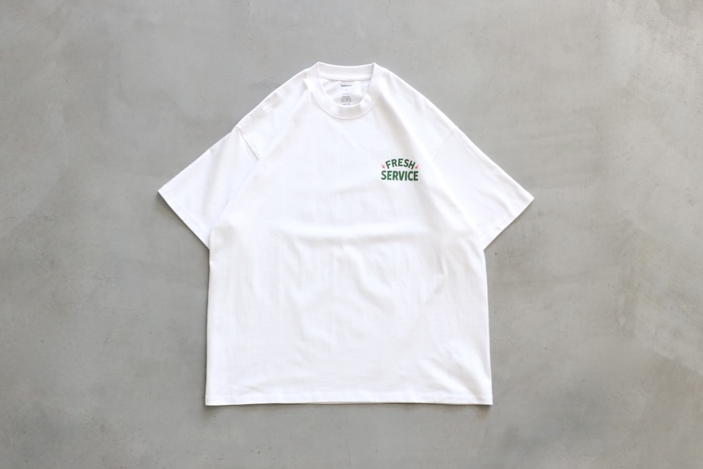 FreshService(�ե�å��奵���ӥ�)"CORPORATE PRINTED ALL DAY ALL NIGHT"