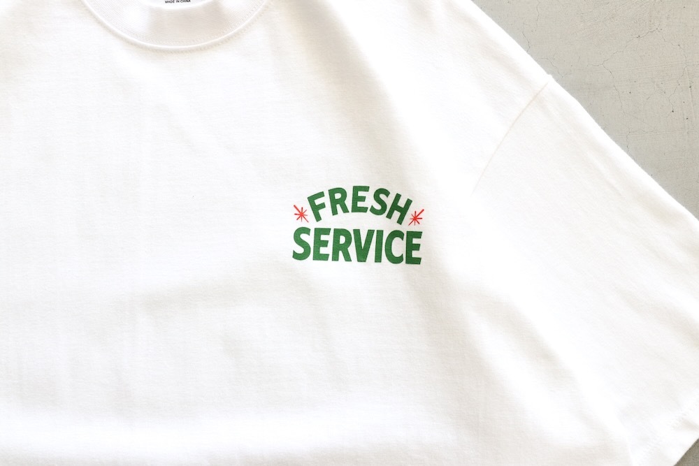 FreshService(�ե�å��奵���ӥ�)"CORPORATE PRINTED ALL DAY ALL NIGHT"