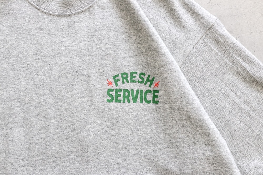 FreshService(�ե�å��奵���ӥ�)"CORPORATE PRINTED ALL DAY ALL NIGHT"