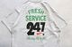 FreshService(�ե�å��奵���ӥ�)"CORPORATE PRINTED ALL DAY ALL NIGHT"