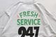 FreshService(�ե�å��奵���ӥ�)"CORPORATE PRINTED ALL DAY ALL NIGHT"