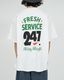 FreshService(�ե�å��奵���ӥ�)"CORPORATE PRINTED ALL DAY ALL NIGHT"