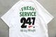 FreshService(�ե�å��奵���ӥ�)"CORPORATE PRINTED ALL DAY ALL NIGHT"