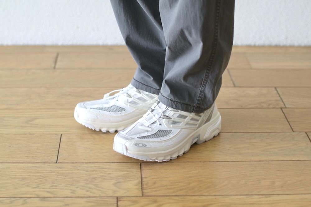 SALOMON(�������)"ACS PRO - WHITE/VANILLA ICE/LUNAR ROCK -"