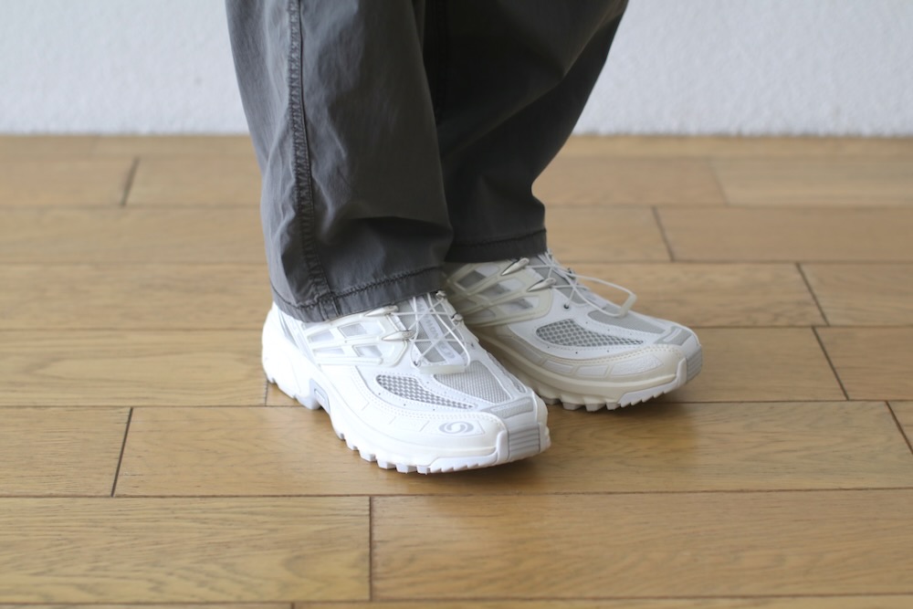 SALOMON(�������)"ACS PRO - WHITE/VANILLA ICE/LUNAR ROCK -"