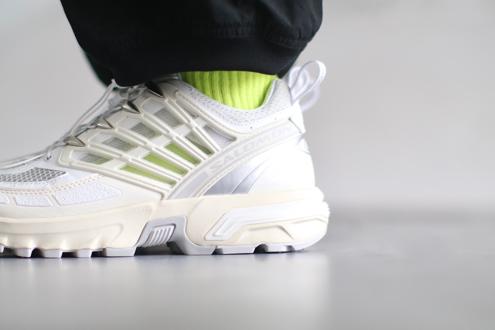 関税送料込み【SALOMON】Advanced ACS Pro in White 5%OFF] SALOMON SNEAKERS(サロモン スニーカーズ) 