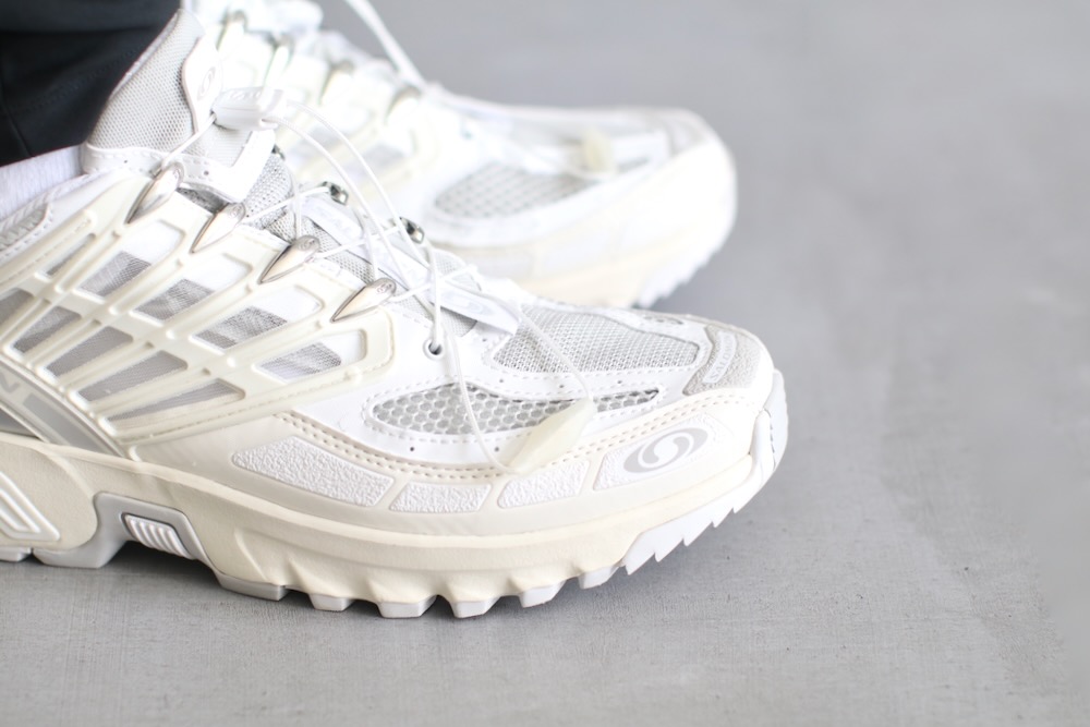 SALOMON(�������)"ACS PRO - WHITE/VANILLA ICE/LUNAR ROCK -"