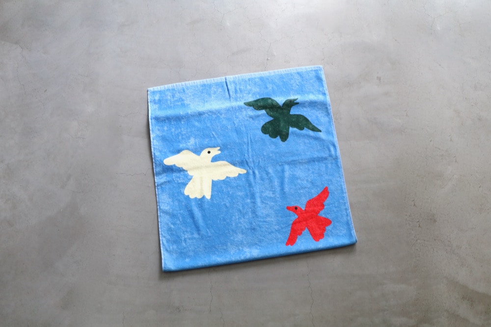 Carne Bollente カルネボレンテ フリンジ ブランケット