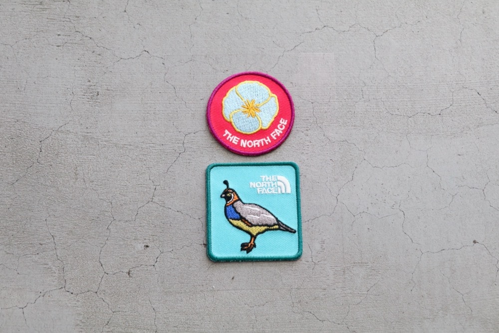 ��KIDS��THE NORTH FACE (�� �Ρ��� �ե����� ) "Kids' TNF Wappen"