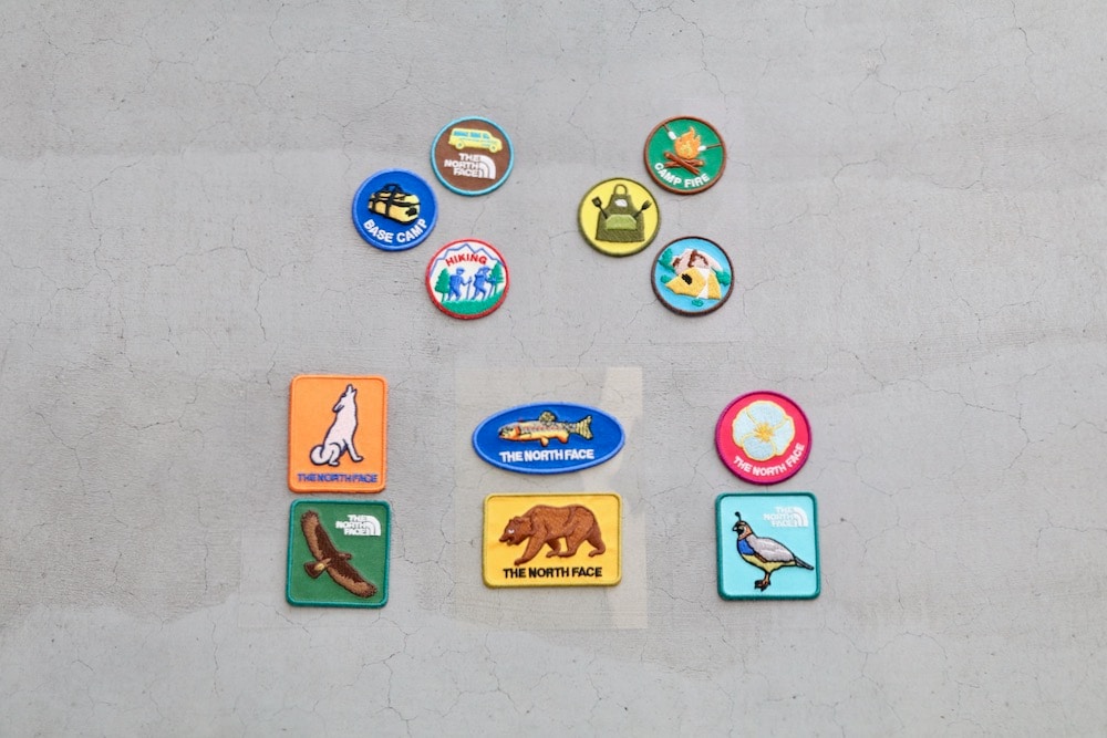 ��KIDS��THE NORTH FACE (�� �Ρ��� �ե����� ) "Kids' TNF Wappen"