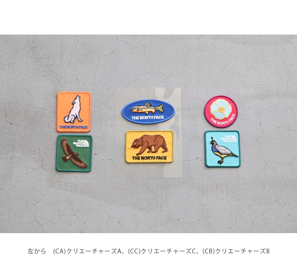 ��KIDS��THE NORTH FACE (�� �Ρ��� �ե����� ) "Kids' TNF Wappen"