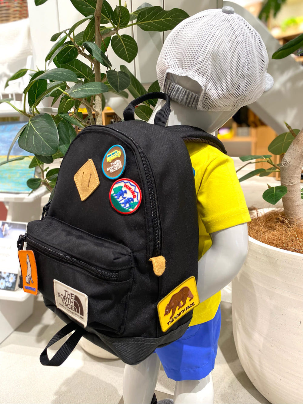 ��KIDS��THE NORTH FACE (�� �Ρ��� �ե����� ) "Kids' TNF Wappen"