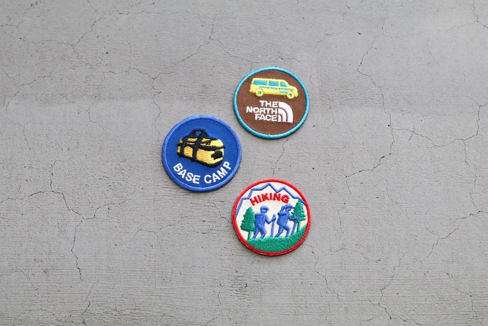 ��KIDS��THE NORTH FACE (�� �Ρ��� �ե����� ) "Kids' TNF Wappen"