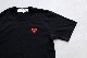 ��unisex��PLAY COMME des GARCONS(�ץ쥤 ���� �� ����륽��) "T-SHIRT RED EMBLEM RED HEART - AX-T108-051 -"