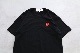 ��unisex��PLAY COMME des GARCONS(�ץ쥤 ���� �� ����륽��) "T-SHIRT RED EMBLEM RED HEART - AX-T108-051 -"