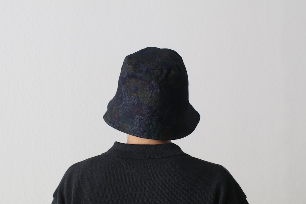 Engineered Garments (󥸥˥ɥ) "Bucket Hat - Floral Print Denim "