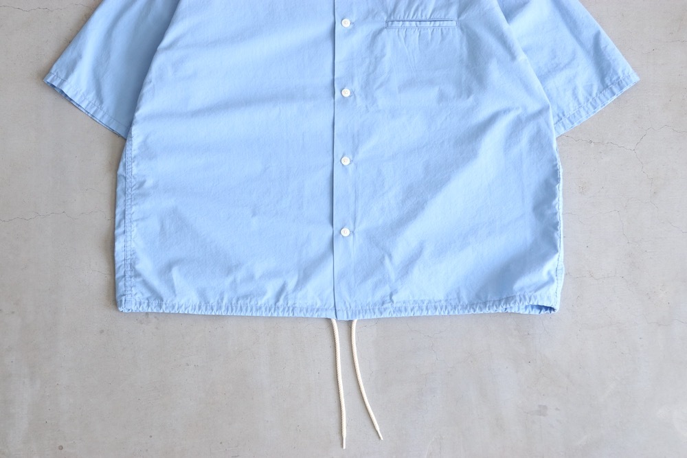 ��EXCLUSIVE / limited��nanamica(�ʥʥߥ�) "Open Collar S/S Shirt"