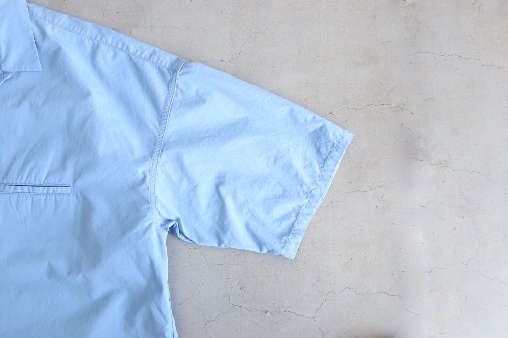 ��EXCLUSIVE / limited��nanamica(�ʥʥߥ�) "Open Collar S/S Shirt"