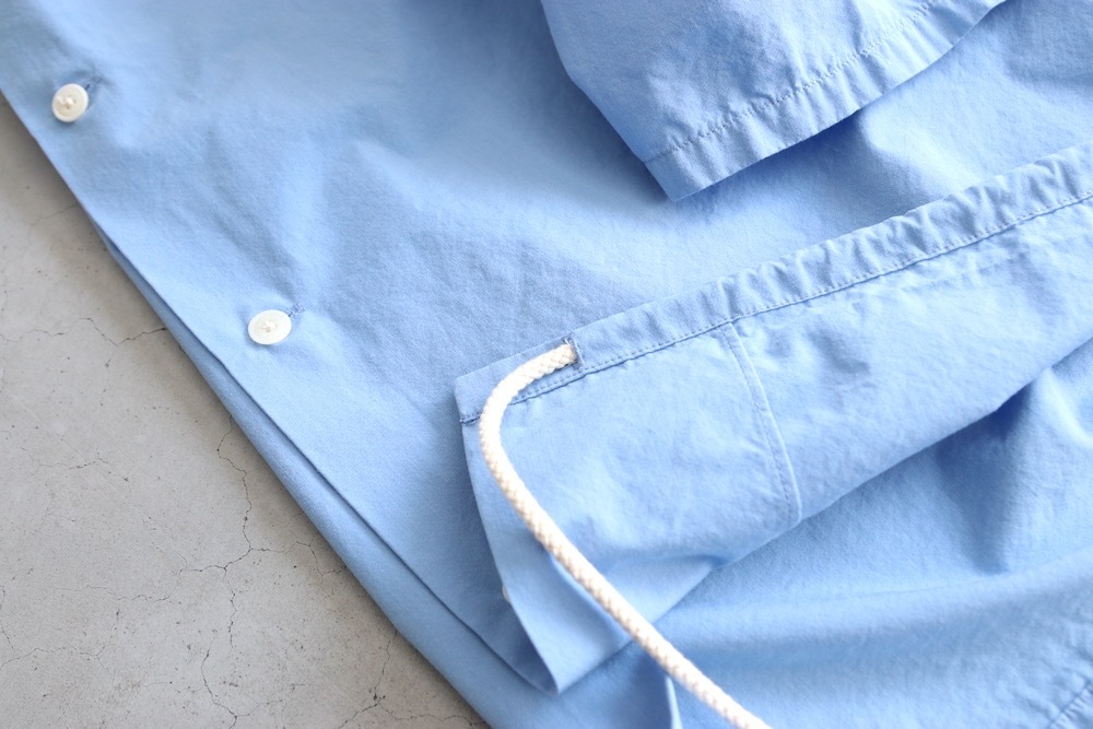 ��EXCLUSIVE / limited��nanamica(�ʥʥߥ�) "Open Collar S/S Shirt"