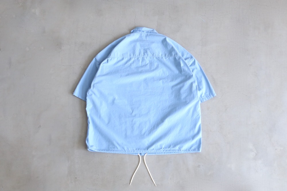 ��EXCLUSIVE / limited��nanamica(�ʥʥߥ�) "Open Collar S/S Shirt"
