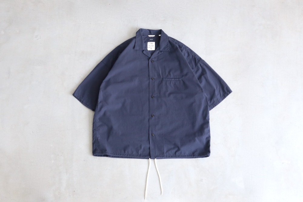 ��EXCLUSIVE / limited��nanamica(�ʥʥߥ�) "Open Collar S/S Shirt"