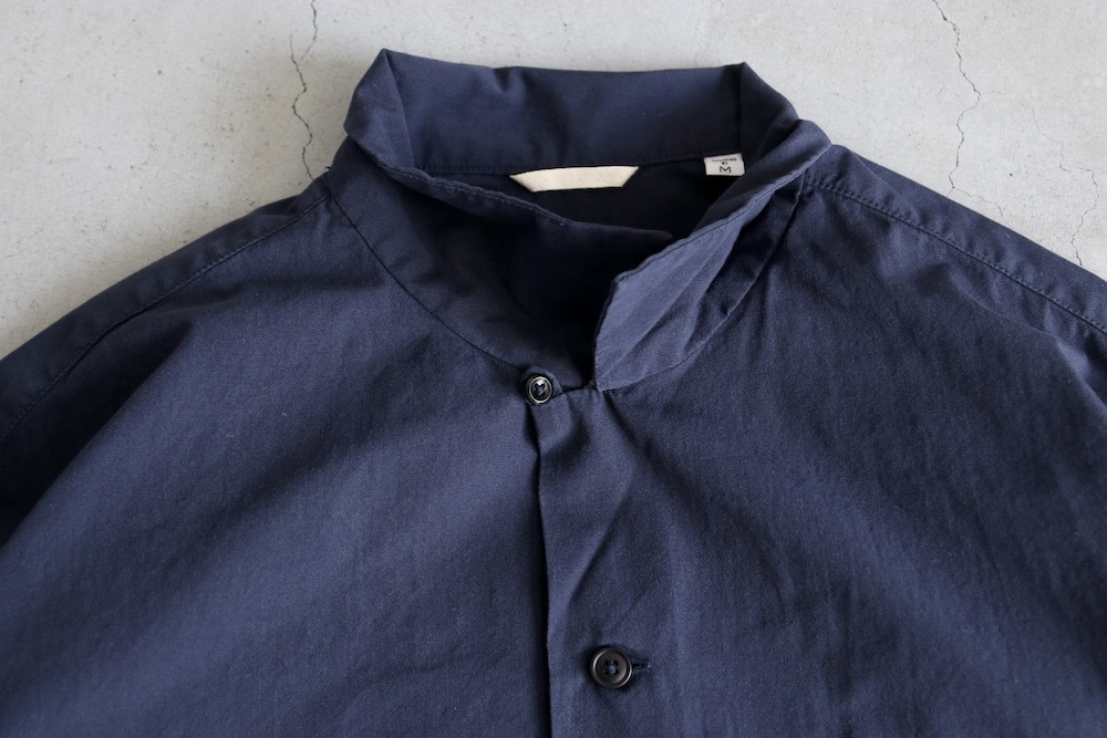 ��EXCLUSIVE / limited��nanamica(�ʥʥߥ�) "Open Collar S/S Shirt"